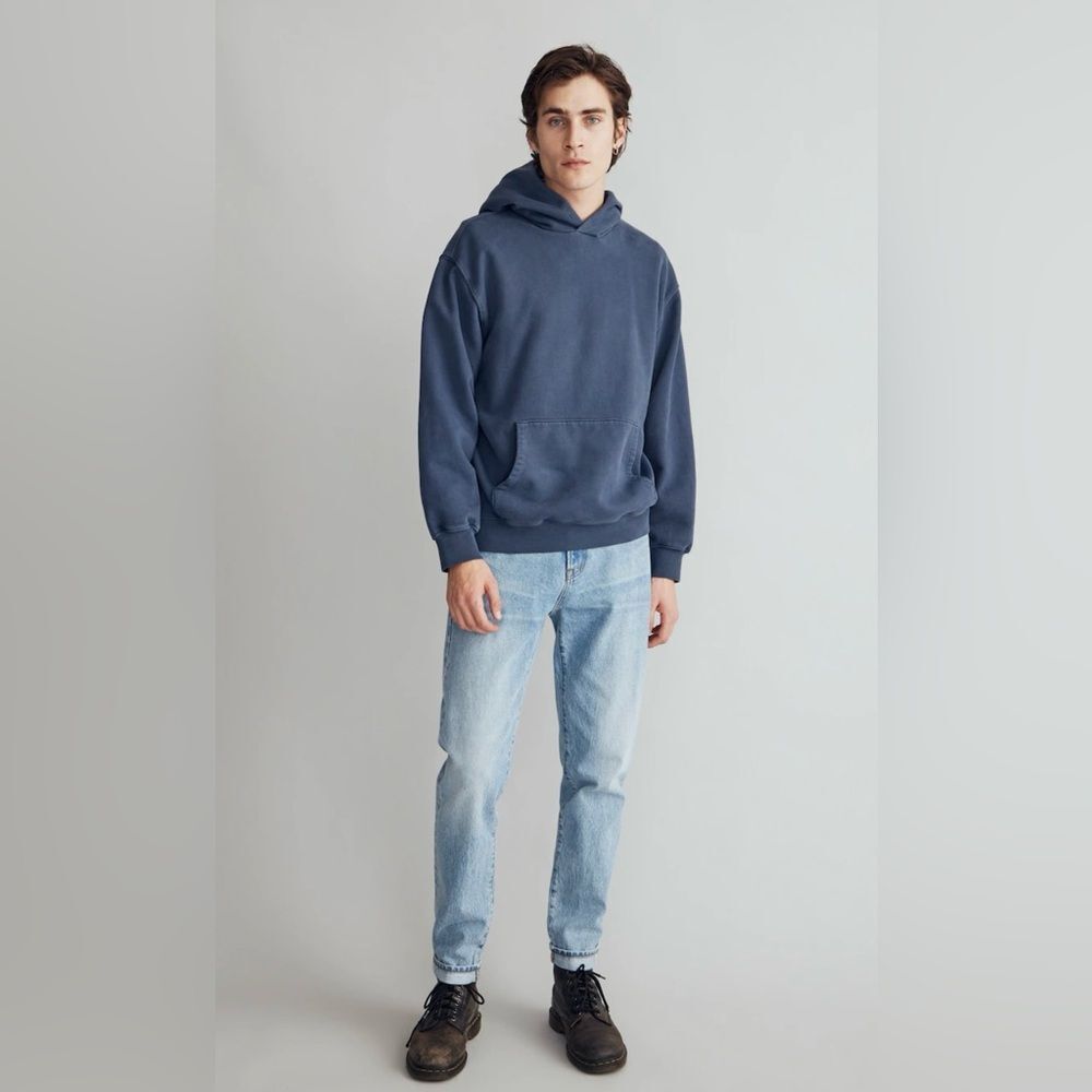 Madewell The McCarren Midweight Hoodie Sweatshirt